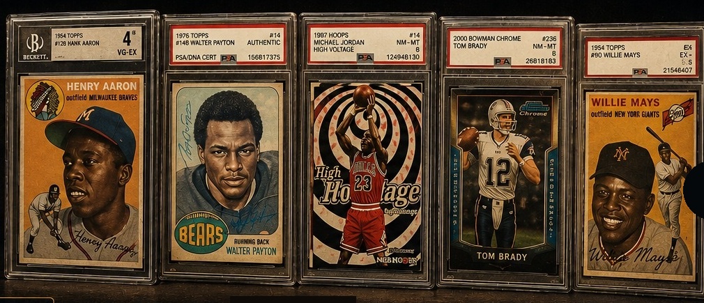 Featured VintageGoats cards