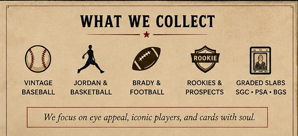 What We Collect