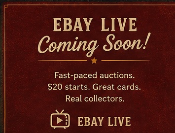 eBay Live Coming Soon